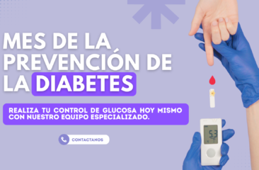 Noviembre: Mes de la Diabetes