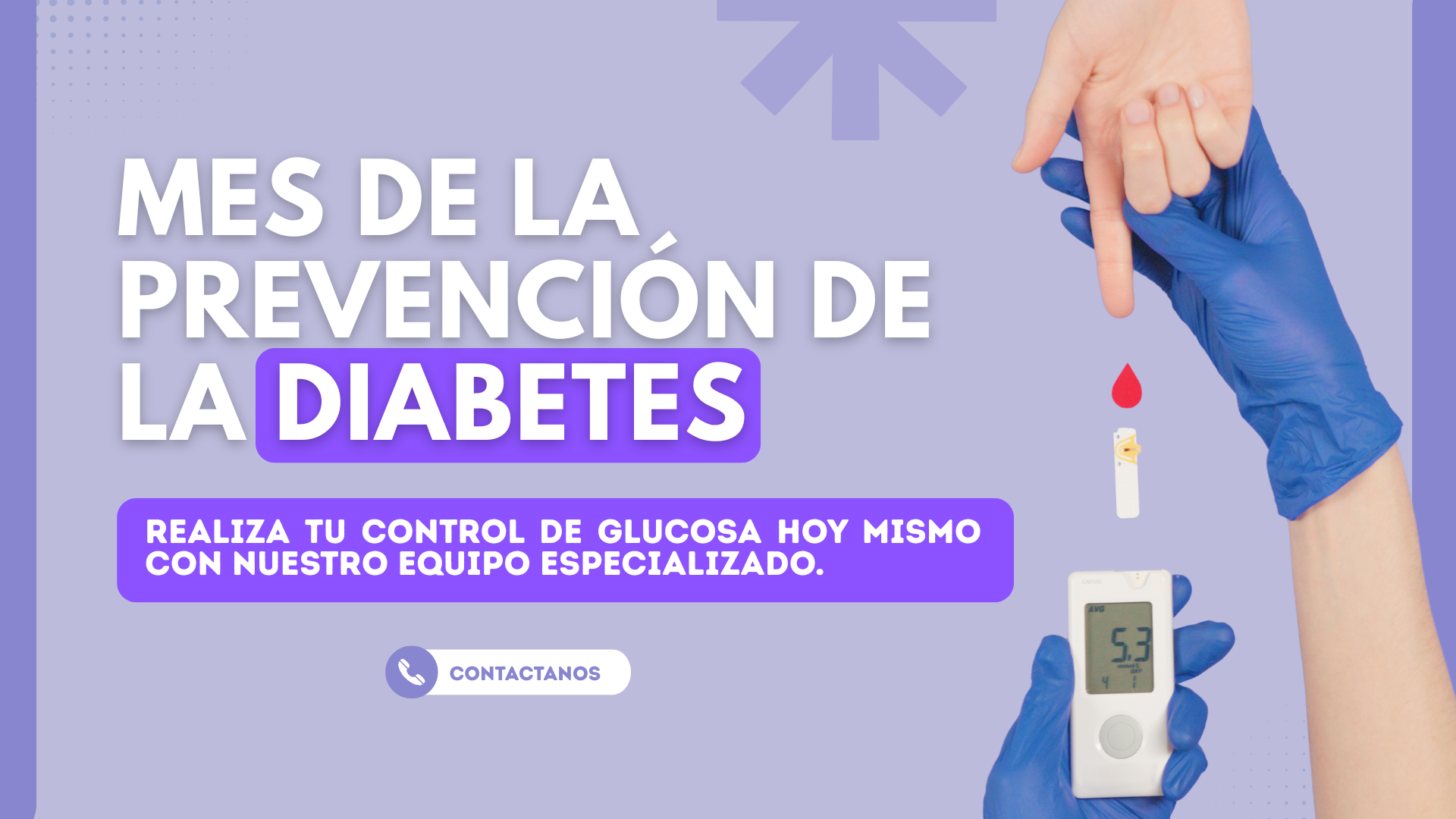 🧪 Noviembre: Mes de la Diabetes