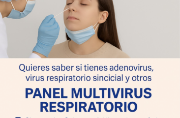 Nuevo Panel Multivirus Respiratorio disponible en San Fernando